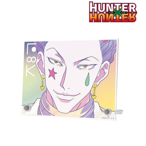 『HUNTER×HUNTER』ヒソカ Ani-Art clear label 第3弾 A6アクリルパネル【202508再販】